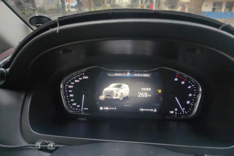 Used SAIC MAXUS G20 2021 Facelifted PLUS 2.0T Diesel Automatic Luxury Edition Odometer Close Up