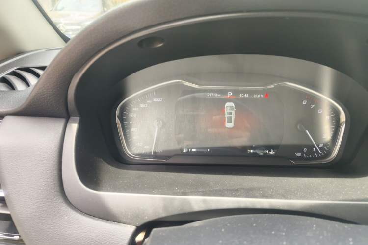 Used SAIC MAXUS G20 2021 PLUS 2.0T Gasoline Automatic Luxury Edition Odometer Close Up