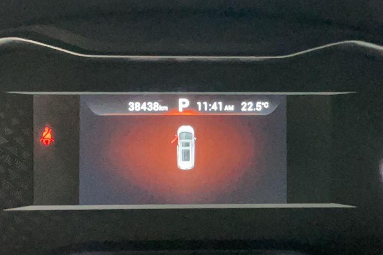 Used SAIC MAXUS G20 2021 Facelifted PLUS 2.0T Gasoline Automatic Luxury Edition Odometer Close Up
