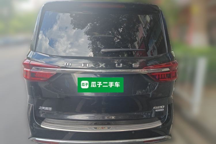 Used SAIC MAXUS G20 2021 Facelifted PLUS 2.0T Diesel Automatic Luxury Edition Rear