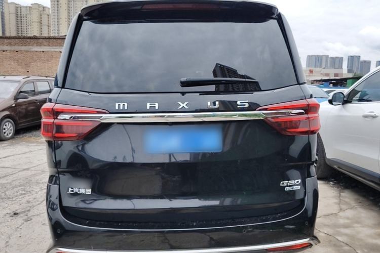 Used SAIC MAXUS G20 2021 Facelifted PLUS 2.0T Gasoline Automatic Luxury Edition Rear