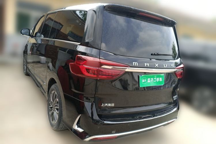 Used SAIC MAXUS G20 2021 PLUS 2.0T Gasoline Automatic Luxury Edition Rear Left 45 Deg