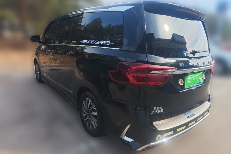 Used SAIC MAXUS G20 2021 Facelifted PLUS 2.0T Gasoline Automatic Luxury Edition Rear Left 45 Deg