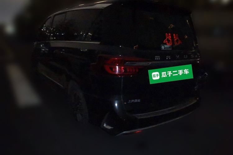 Used SAIC MAXUS G20 2021 PLUS 2.0T Gasoline Automatic Luxury Edition Rear Left 45 Deg