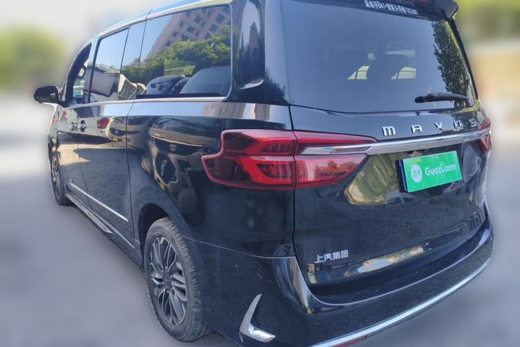 Used SAIC MAXUS G20 2021 PLUS 2.0T Gasoline Automatic ZhiZun Edition Rear Left 45 Deg