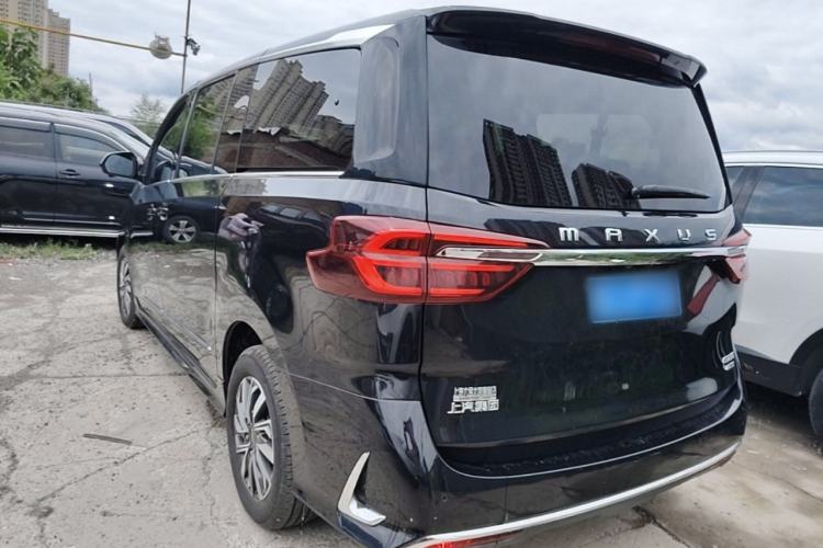 Used SAIC MAXUS G20 2021 Facelifted PLUS 2.0T Gasoline Automatic Luxury Edition Rear Left 45 Deg