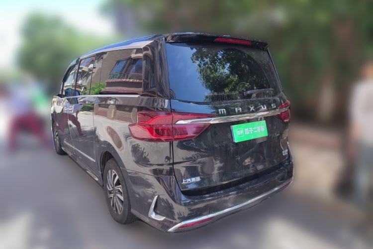 Used SAIC MAXUS G20 2021 Facelifted PLUS 2.0T Gasoline Automatic Luxury Edition Rear Left 45 Deg