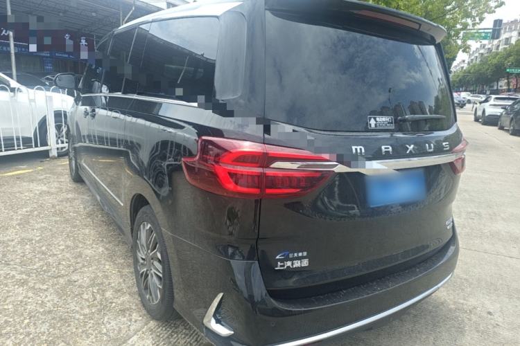 Used SAIC MAXUS G20 2021 PLUS 2.0T Gasoline Automatic Luxury Edition Rear Left 45 Deg