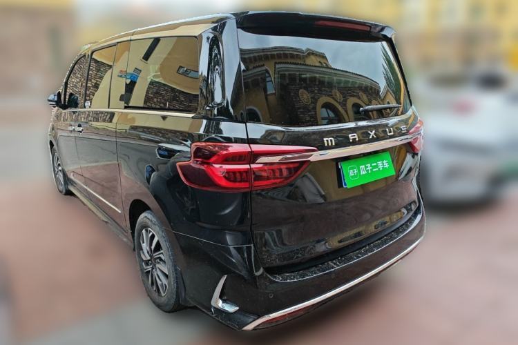 Used SAIC MAXUS G20 2021 Facelifted PLUS 2.0T Gasoline Automatic Luxury Edition Rear Left 45 Deg