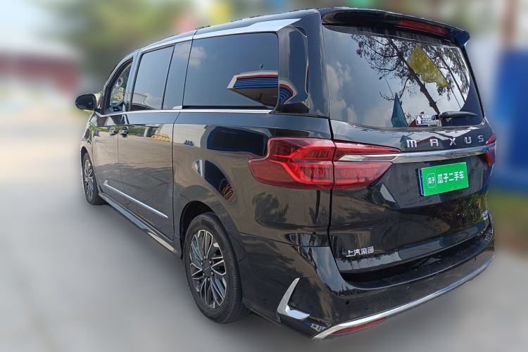Used SAIC MAXUS G20 2021 PLUS 2.0T Gasoline Automatic Prestige Executive Edition Rear Left 45 Deg