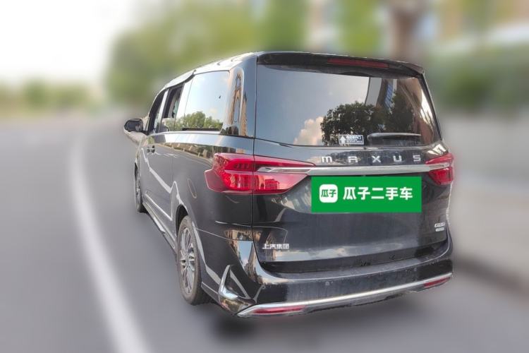 Used SAIC MAXUS G20 2021 PLUS 2.0T Gasoline Automatic Luxury Edition Rear Left 45 Deg