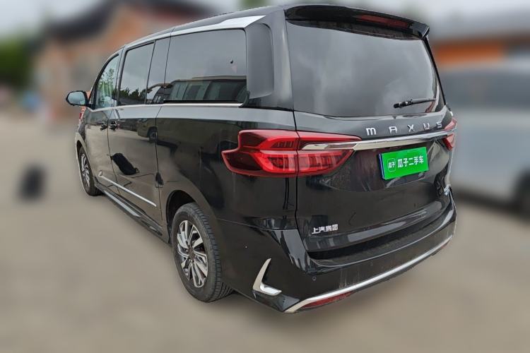 Used SAIC MAXUS G20 2021 Facelifted PLUS 2.0T Gasoline Automatic Luxury Edition Rear Left 45 Deg