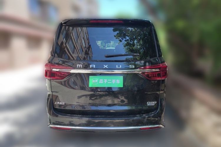 Used SAIC MAXUS G20 2021 Facelifted PLUS 2.0T Gasoline Automatic Luxury Edition Rear