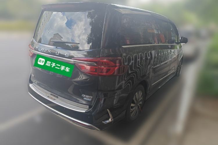 Used SAIC MAXUS G20 2021 Facelifted PLUS 2.0T Diesel Automatic Luxury Edition Rear Right 45 Deg
