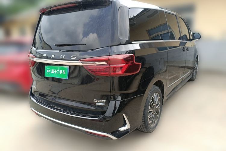 Used SAIC MAXUS G20 2021 PLUS 2.0T Gasoline Automatic Luxury Edition Rear Right 45 Deg