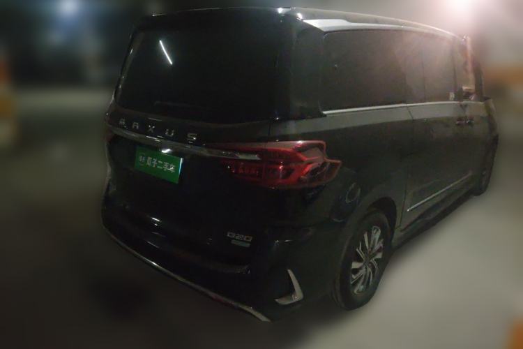 Used SAIC MAXUS G20 2021 PLUS 2.0T Gasoline Automatic Luxury Edition Rear Right 45 Deg
