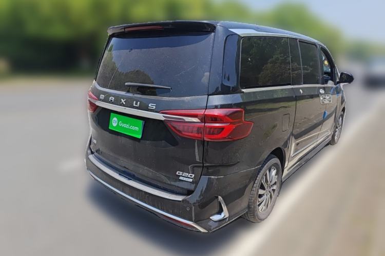 Used SAIC MAXUS G20 2021 PLUS 2.0T Gasoline Automatic Business Edition Rear Right 45 Deg