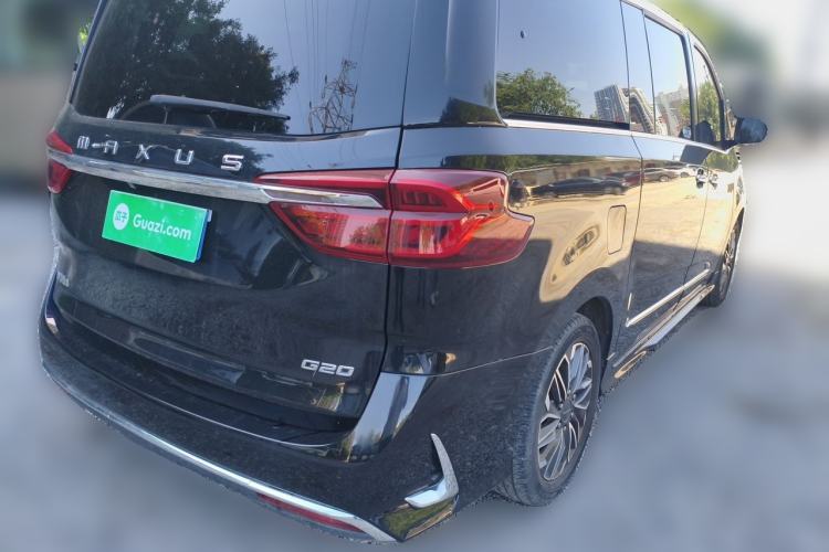 Used SAIC MAXUS G20 2021 PLUS 2.0T Gasoline Automatic ZhiZun Edition Rear Right 45 Deg