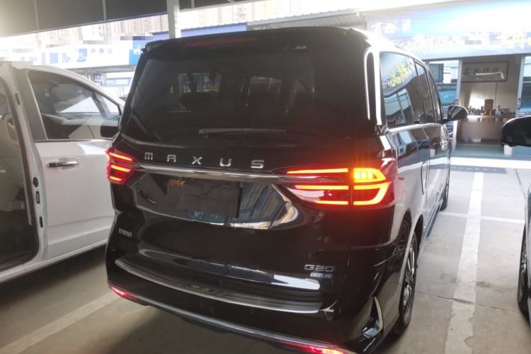 Used SAIC MAXUS G20 2021 Facelifted PLUS 2.0T Diesel Automatic Luxury Edition Rear Right 45 Deg