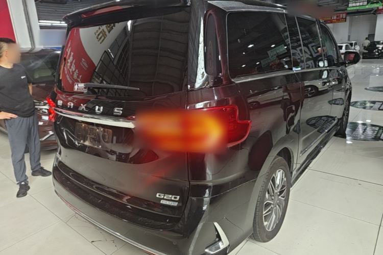 Used SAIC MAXUS G20 2021 PLUS 2.0T Gasoline Automatic ZhiZun Edition Rear Right 45 Deg