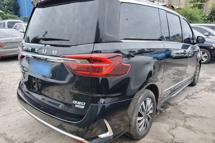 Used SAIC MAXUS G20 2021 Facelifted PLUS 2.0T Gasoline Automatic Luxury Edition Rear Right 45 Deg