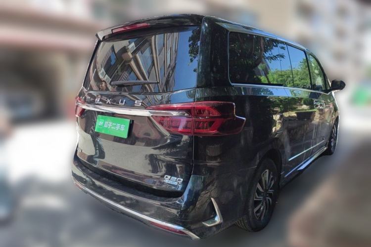Used SAIC MAXUS G20 2021 Facelifted PLUS 2.0T Gasoline Automatic Luxury Edition Rear Right 45 Deg