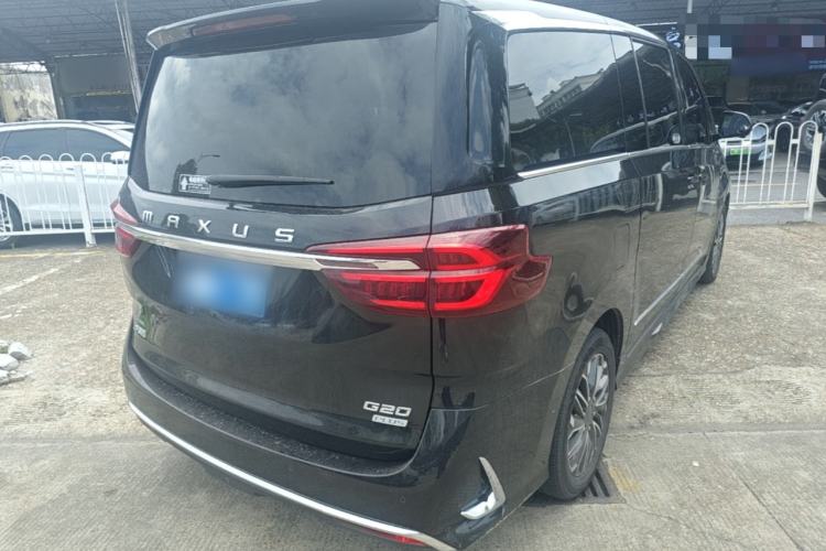 Used SAIC MAXUS G20 2021 PLUS 2.0T Gasoline Automatic Luxury Edition Rear Right 45 Deg