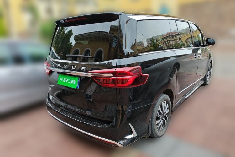 Used SAIC MAXUS G20 2021 Facelifted PLUS 2.0T Gasoline Automatic Luxury Edition Rear Right 45 Deg