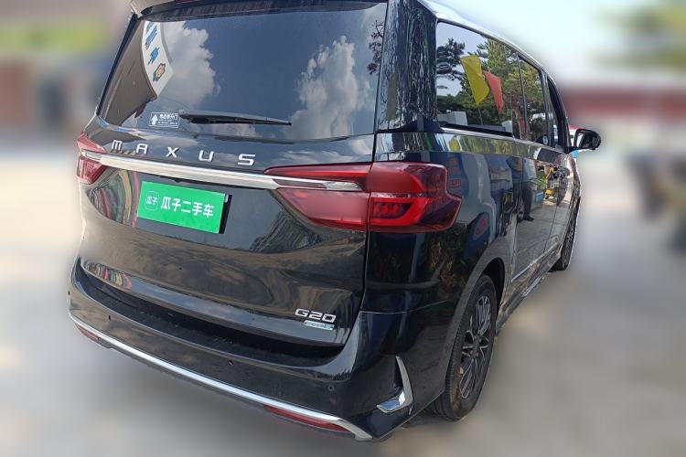 Used SAIC MAXUS G20 2021 PLUS 2.0T Gasoline Automatic Prestige Executive Edition Rear Right 45 Deg