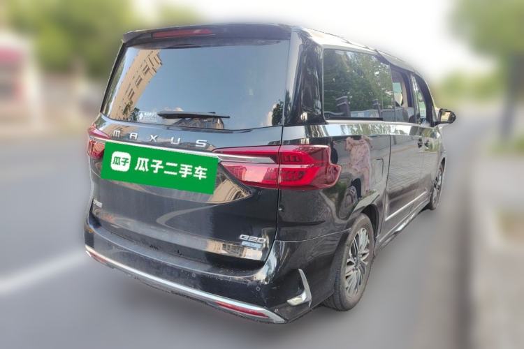 Used SAIC MAXUS G20 2021 PLUS 2.0T Gasoline Automatic Luxury Edition Rear Right 45 Deg