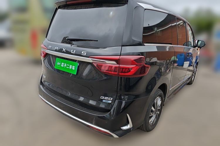 Used SAIC MAXUS G20 2021 Facelifted PLUS 2.0T Gasoline Automatic Luxury Edition Rear Right 45 Deg