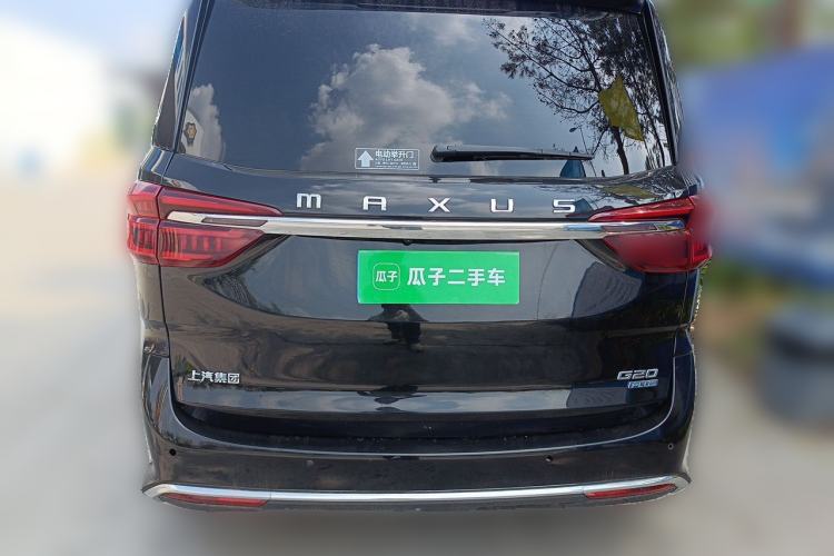 Used SAIC MAXUS G20 2021 PLUS 2.0T Gasoline Automatic Prestige Executive Edition Rear