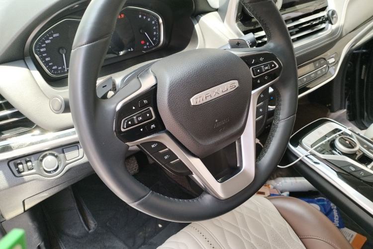 Used SAIC MAXUS G20 2021 PLUS 2.0T Gasoline Automatic Luxury Executive Edition Steering Wheel