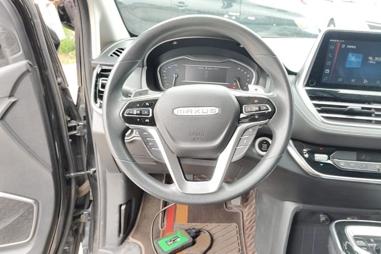 Used SAIC MAXUS G20 2021 Facelifted PLUS 2.0T Gasoline Automatic Luxury Edition Steering Wheel