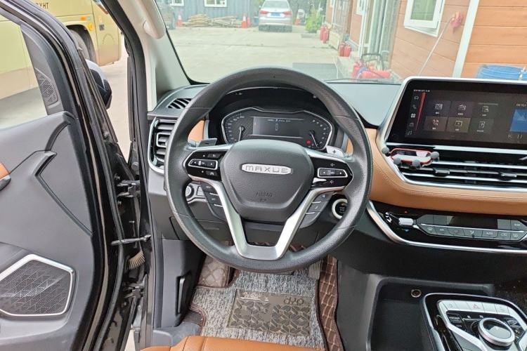 Used SAIC MAXUS G20 2021 Facelifted PLUS 2.0T Gasoline Automatic Luxury Edition Steering Wheel