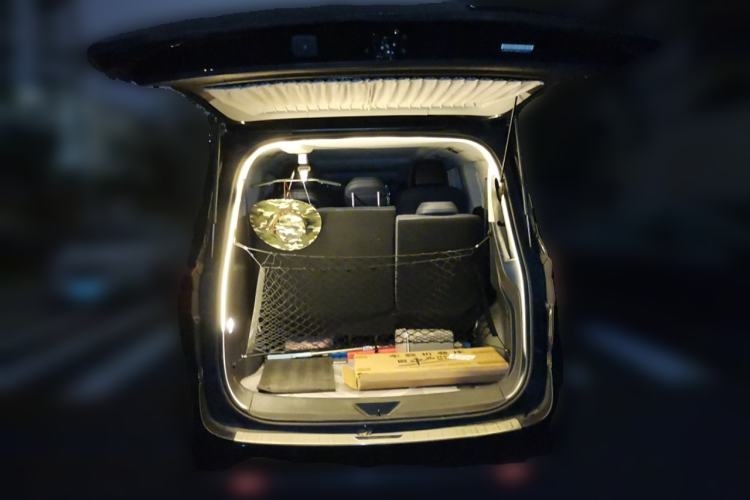 Used SAIC MAXUS G20 2021 PLUS 2.0T Gasoline Automatic Luxury Edition Trunk