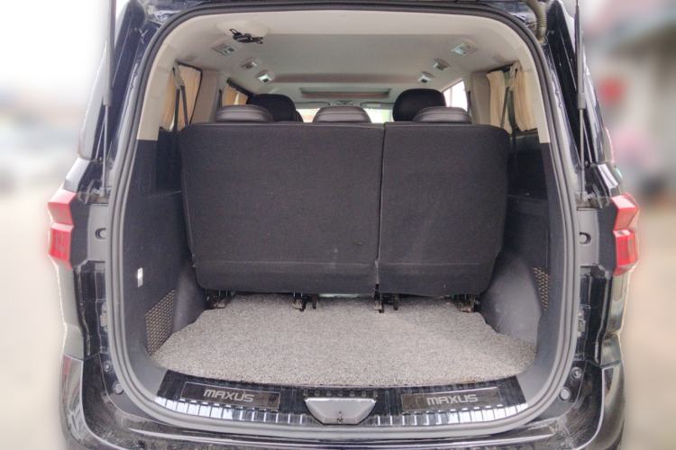 Used SAIC MAXUS G20 2021 PLUS 2.0T Gasoline Automatic Luxury Edition Trunk