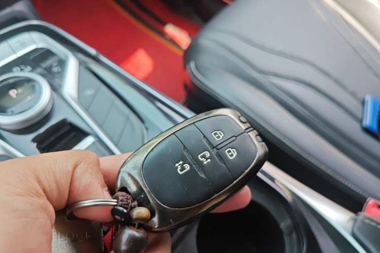 Used SAIC MAXUS G20 2021 PLUS 2.0T Gasoline Automatic Business Edition Vehicle Key