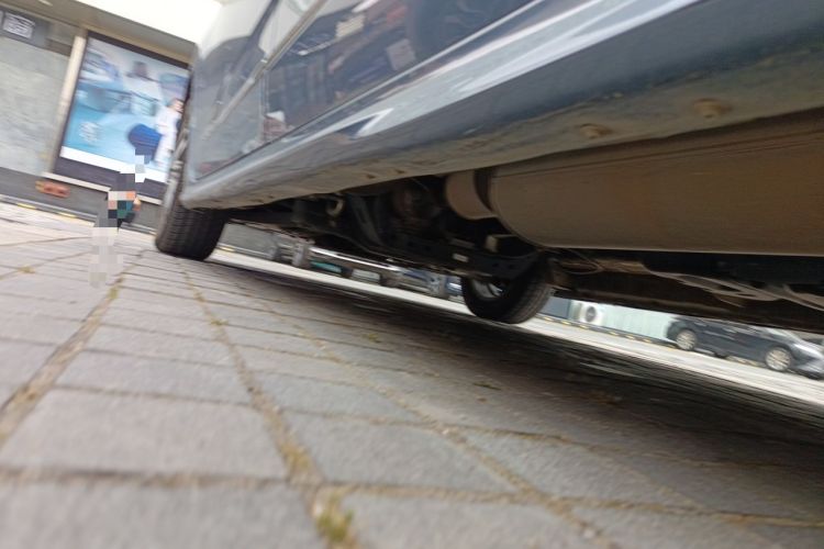 Used SAIC MAXUS G20 2021 PLUS 2.0T Gasoline Automatic Executive Edition Chassis Rear Left