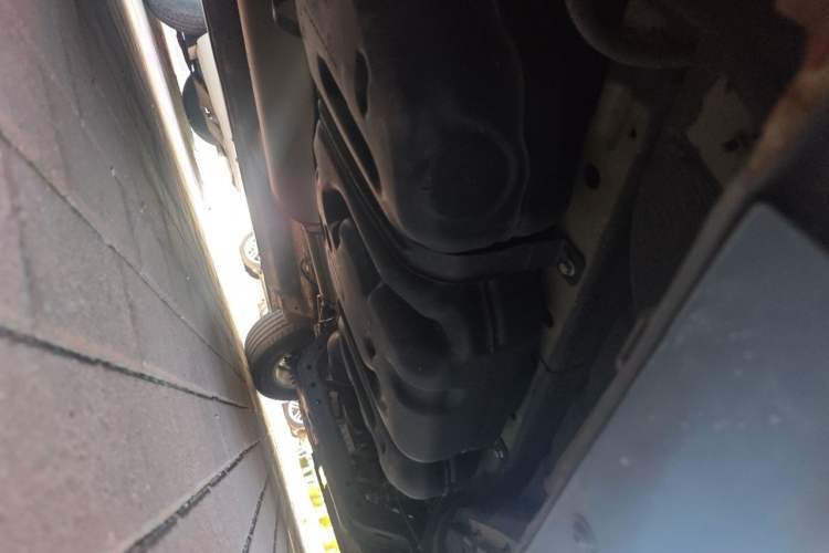 Used SAIC MAXUS G20 2021 PLUS 2.0T Gasoline Automatic Executive Edition Chassis Rear Right