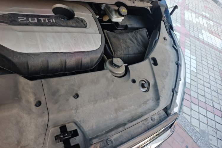 Used SAIC MAXUS G20 2021 PLUS 2.0T Gasoline Automatic Executive Edition Engine Bay Left