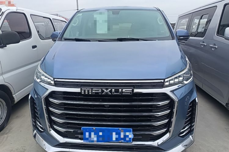 Used SAIC MAXUS G20 2021 PLUS 2.0T Gasoline Automatic Luxury Edition Front