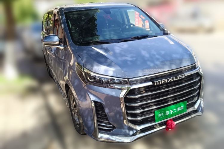 Used SAIC MAXUS G20 2021 PLUS 2.0T Diesel Automatic Luxury Edition Front Right 45 Deg