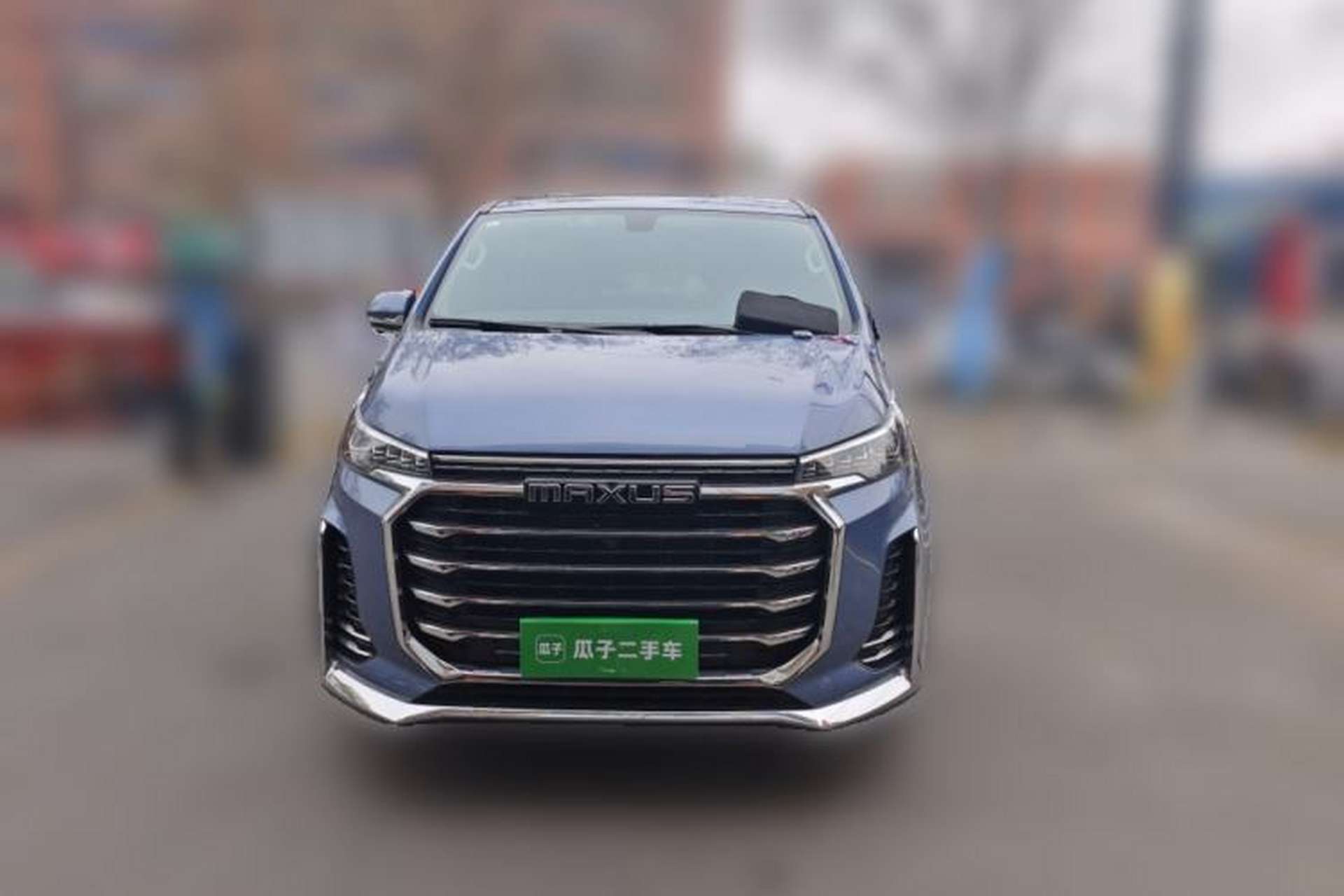 Used SAIC MAXUS G20 2021 Facelifted PLUS 2.0T Gasoline Automatic Luxury Edition Front