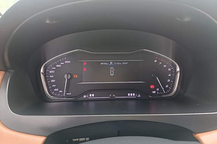 Used SAIC MAXUS G20 2021 PLUS 2.0T Gasoline Automatic Luxury Edition Instrument Cluster