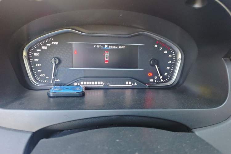 Used SAIC MAXUS G20 2021 PLUS 2.0T Gasoline Automatic Executive Edition Instrument Cluster