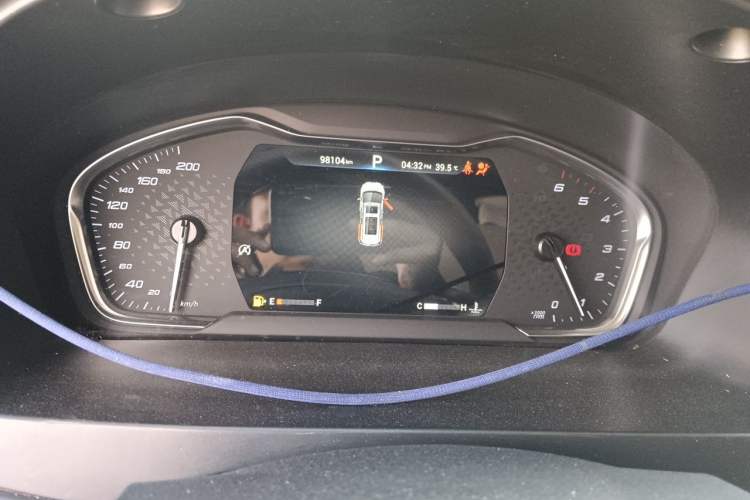 Used SAIC MAXUS G20 2021 PLUS 2.0T Diesel Automatic Luxury Edition Instrument Cluster