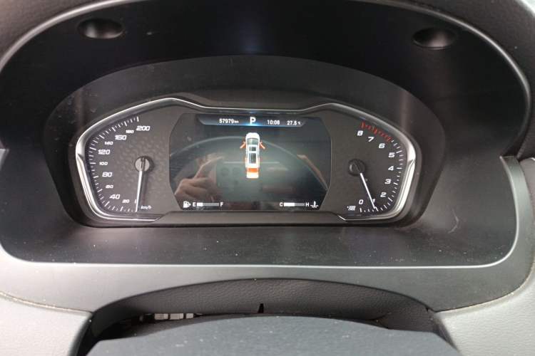 Used SAIC MAXUS G20 2021 PLUS 2.0T Gasoline Automatic Executive Edition Instrument Cluster