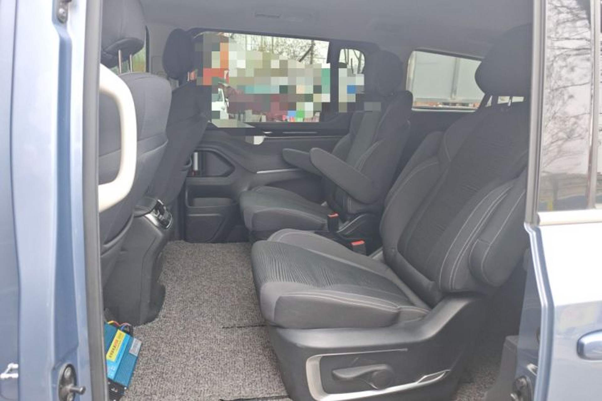 Used SAIC MAXUS G20 2021 Facelifted PLUS 2.0T Gasoline Automatic Luxury Edition Left Rear Seat