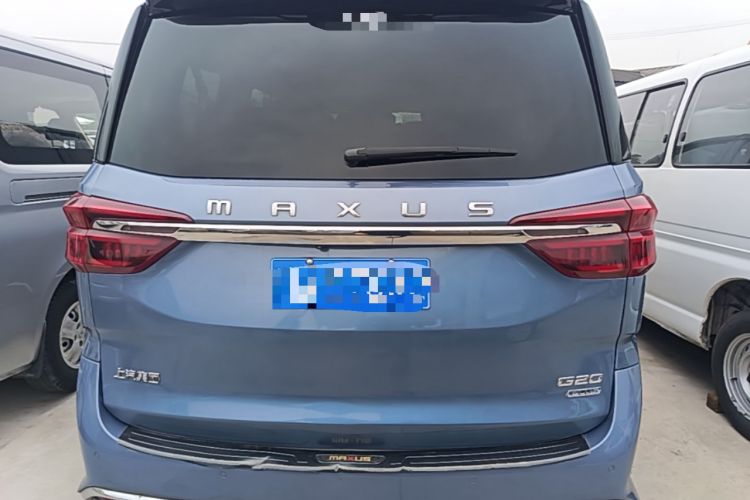 Used SAIC MAXUS G20 2021 PLUS 2.0T Gasoline Automatic Luxury Edition Rear